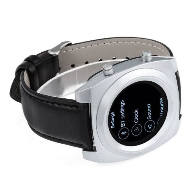 Originele Z03 Smartwatch Smartphone Fitness Sport Activity Tracker Horloge OLED iPhone Samsung Huawei Zilver