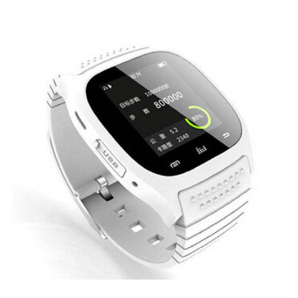 Originele M26 Smartwatch Smartphone Fitness Sport Activity Tracker Horloge OLED Android iOS iPhone Samsung Huawei Wit