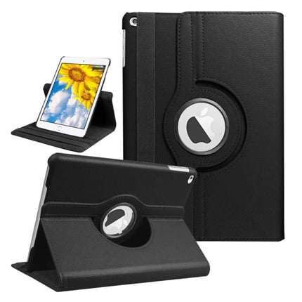 Leren Vouwbare Cover voor iPad Air 4 - Multifunctioneel Hoesje Case Paars