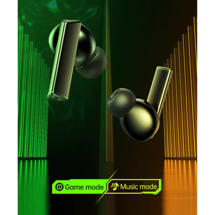 GM1 Draadloze Gaming Oortjes - Smart Touch Oordopjes TWS Bluetooth 5.0 Earphones Earbuds Oortelefoon Zwart