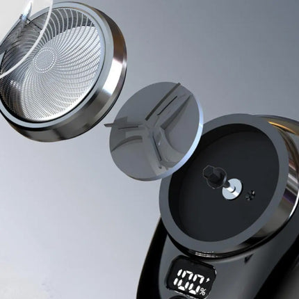 Mini Scheerapparaat - Trimmer Draadloos Scheermachine Elektrische Tondeuse - Zilver