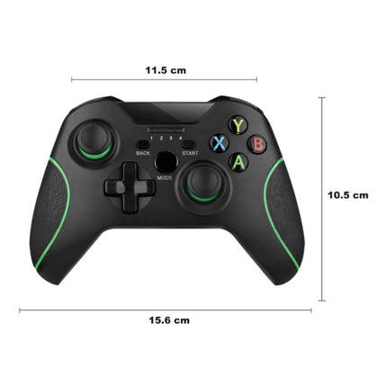 Gaming Controller voor Android/iOS/PC/PS3 met Clip en USB 2.4G Stick - Bluetooth Gamepad Mobiele Telefoon Zwart
