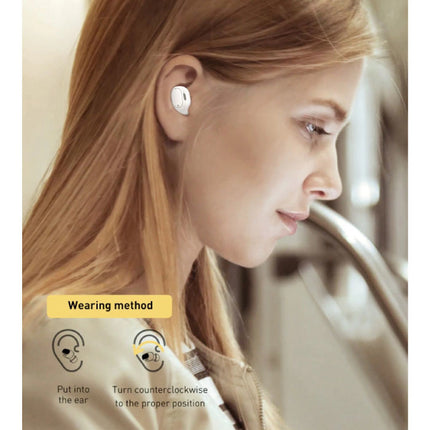 Encok WM01 Draadloze Oortjes - Touch Control Oordopjes TWS Bluetooth 5.0 Earphones Earbuds Oortelefoon Wit
