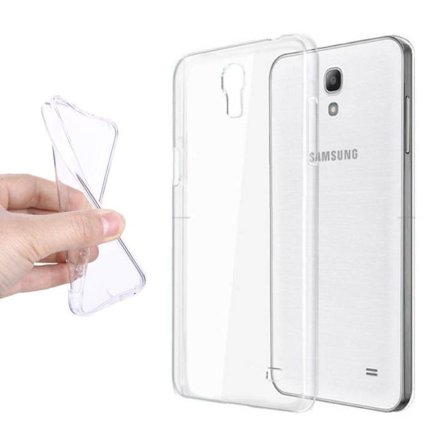 Samsung Galaxy S4 Transparant Clear Case Cover Silicone TPU Hoesje 
