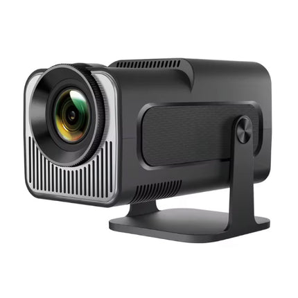 HY320 Mini Projector - 300 ANSI Lumen - Screen Mirroring Beamer Home Media Speler - Zwart