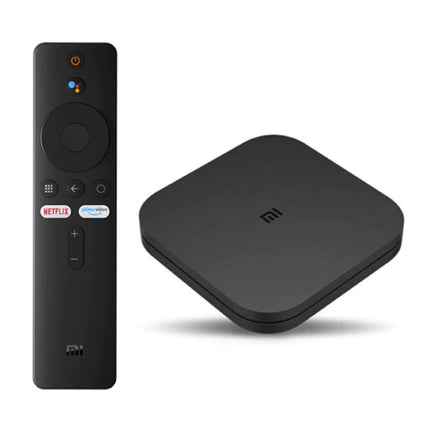 Mi TV Box S Mediaspeler met Chromecast / Google Assistant Android Kodi Netflix - 2GB RAM - 8GB Opslagruimte