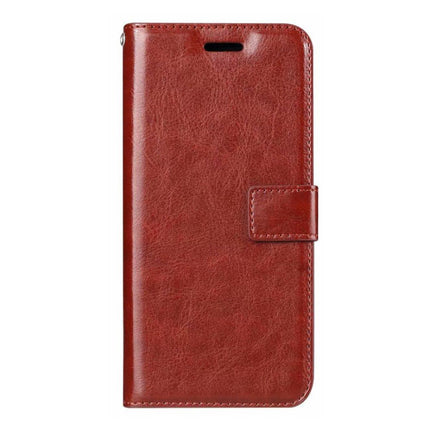 Xiaomi Redmi K20 Leren Flip Case Portefeuille - PU Leer Wallet Cover Cas Hoesje Rood