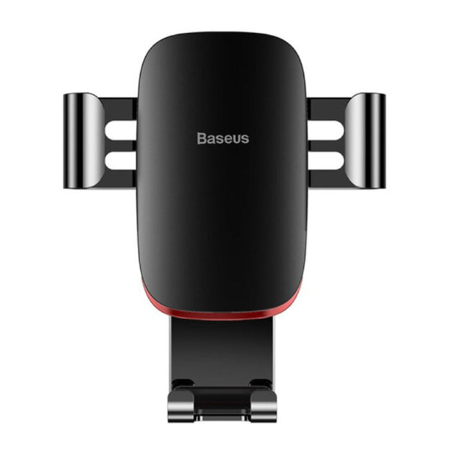 Universele Telefoonhouder Auto met Luchtrooster Clip - Zwaartekracht Dashboard Smartphone Holder Zwart