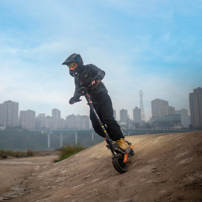 KuKirin G2 Pro Vouwbare Elektrische Scooter - Off-Road Smart E Step - 500W - 25 km/u - Zwart
