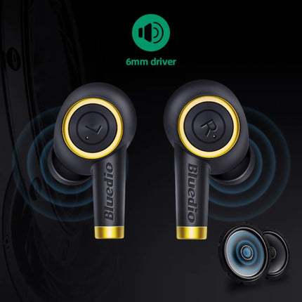 Particle Draadloze Oortjes TWS Button Control Bluetooth 5.0 Ear Wireless Buds Earphones Earbuds Oortelefoon Zwart