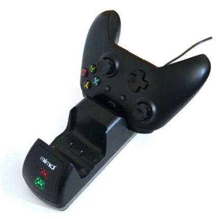 Oplaadstation voor Xbox One X/S Charging Dock Station voor Controller - Dual Laadstation met 2x Herlaadbare Batterij