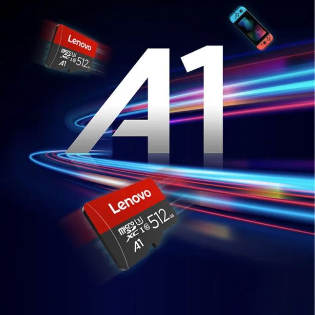 512GB Micro-SD/TF Kaart - SDHC/SDXC - A1 Flash Geheugen 