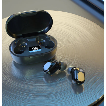 XT91 Draadloze Oortjes - True Touch Control TWS Oordopjes Bluetooth 5.0  Wireless Buds Earphones Oortelefoon Zwart