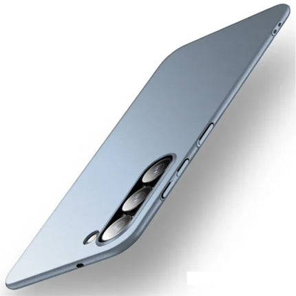 Ultra Dun Hoesje voor Samsung Galaxy S24 - Hard Plastic Case Cover - Lichtblauw