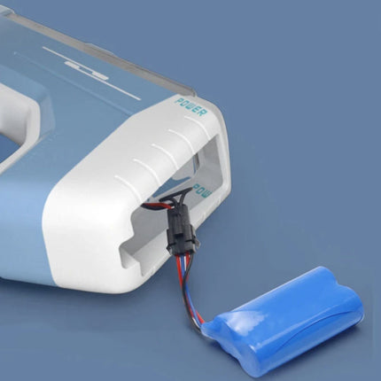 Elektrisch Waterpistool - Automatisch Vullen - 12m Afstand - Water Speelgoed Pistool Geweer Blauw
