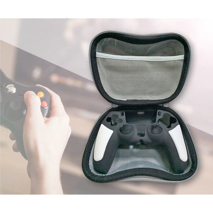 Opbergtas voor PlayStation 5 / Xbox Series X Controller Case - Draagtas PS5/Xbox - Zwart