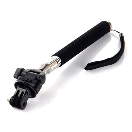 Uitschuifbare Selfie Stick - Smartphone Vlog Statief Selfiestick Zwart