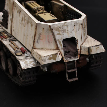 1:35 Schaalmodel Panzer Selbstfahrlafette Tank Bouwkit - Duitse Panther Leger Model 00350