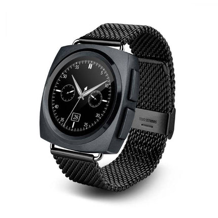 Originele A11 Smartwatch Smartphone Fitness Sport Activity Tracker Horloge OLED Android iOS iPhone Samsung Huawei Zwart Metaal