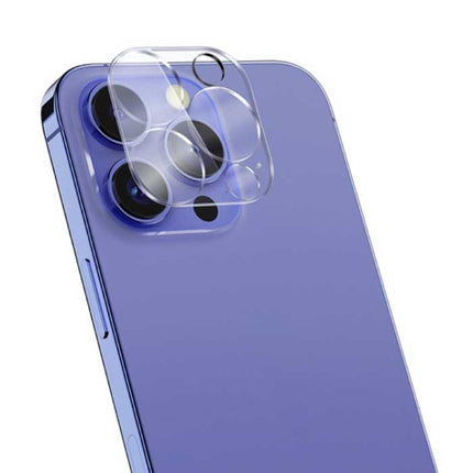 2-Pack iPhone 14 Pro Tempered Glass Camera Lens Cover - Shockproof Case Bescherming