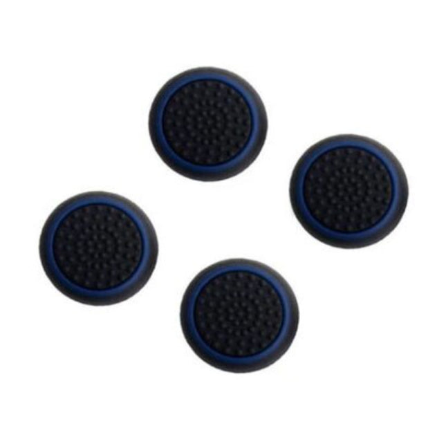 4 Thumb Stick Grips voor PS3/PS4/Xbox 360/Xbox One Joystick - Antislip Controller Caps - Blauw