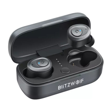 BW-FYE4 Draadloze Oordopjes - TWS Oortjes True Touch Control Oortjes Oordopjes Bluetooth 5.0 Wireless Buds Earphones Oortelefoon Zwart