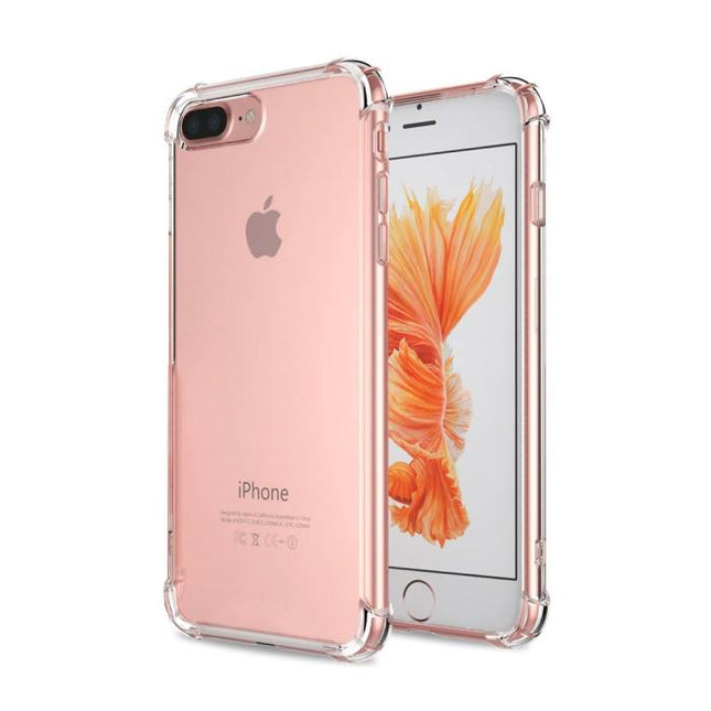 iPhone 7 Transparant Clear Bumper Case Cover Silicone TPU Hoesje Anti-Shock 