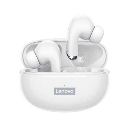 LP5 Draadloze Oortjes - Touch Control Oordopjes TWS Bluetooth 5.0 Earphones Earbuds Oortelefoon Wit