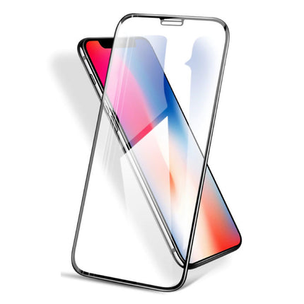 iPhone X Full Cover Screen Protector 2.5D Tempered Glass Film Gehard Glas Glazen