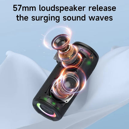 Zealot S51 Pro Draadloze Luidspreker - Bluetooth 5.2 TWS Boom Box 40W - Zwart