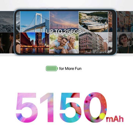 A31S Smartphone Starry Black - Unlocked SIM Free - 4 GB RAM - 32 GB Opslag - 16MP Camera - 5150mAh Batterij - Nieuwstaat - 3 Jaar Garantie