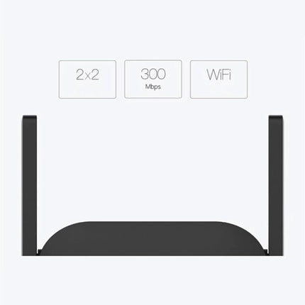 Mijia WiFi Versterker 300Mb/s - EU Stekker Stopcontact - Draadloos Netwerk Internet Wireless Repeater 802.11N Adapter