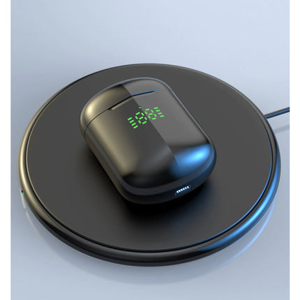 Draadloze Bluetooth Oortjes - True Touch Control Oordopjes TWS Earphones Oortelefoon - Qi Draadloos Opladen - Zwart