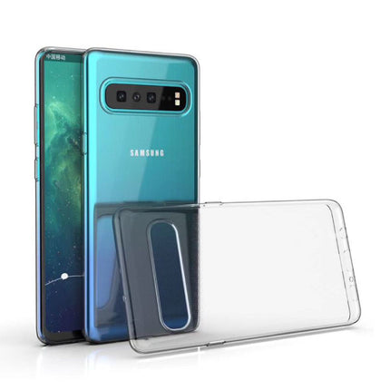 Samsung Galaxy S10 Transparant Clear Case Cover Silicone TPU Hoesje 