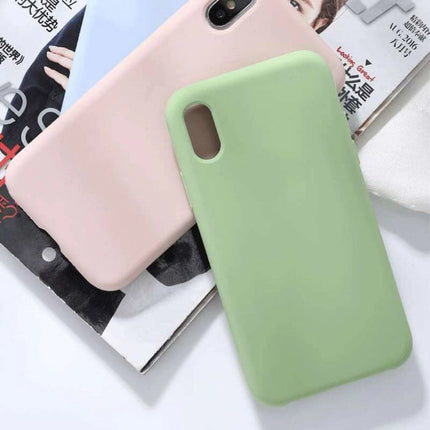 Xiaomi Mi 9 Ultraslim Silicone Hoesje TPU Case Cover Groen