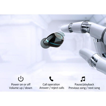 G08 TWS Draadloze Smart Touch Control Oortjes Bluetooth 5.0 Ear Wireless Buds Earphones Earbuds Oortelefoon 