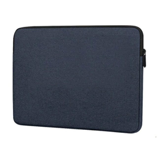 Laptop Sleeve voor Macbook Air Pro - 14 inch - Draagtas Case Cover Blauw