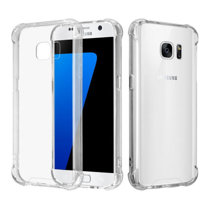 Samsung Galaxy S6 Transparant Bumper Hoesje - Clear Case Cover Silicone TPU Anti-Shock