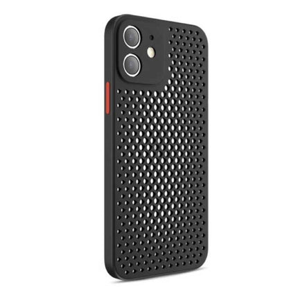 iPhone 6 Plus - Ultra Slank Hoesje Warmteafvoer Cover Case Zwart