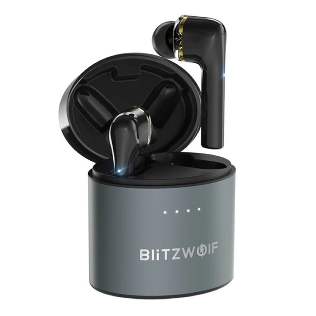 BW-FYE8 Draadloze Oordopjes - TWS Oortjes True Touch Control Oortjes Oordopjes Bluetooth 5.0 Wireless Buds Earphones Oortelefoon Zwart