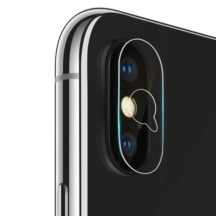 3-Pack iPhone XS Max Tempered Glass Camera Lens Cover - Shockproof Case Bescherming