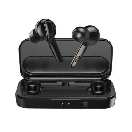 X3 TWS Draadloze Smart Touch Control Oortjes Bluetooth 5.0 Ear Wireless Buds Earphones Earbuds 430mAh Oortelefoon Zwart