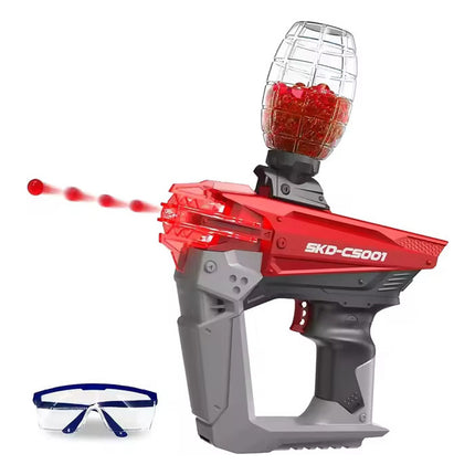 C5001 Elektrische Gel Blaster met 5000 Balletjes - Water Speelgoed Foam Shooter - Rood