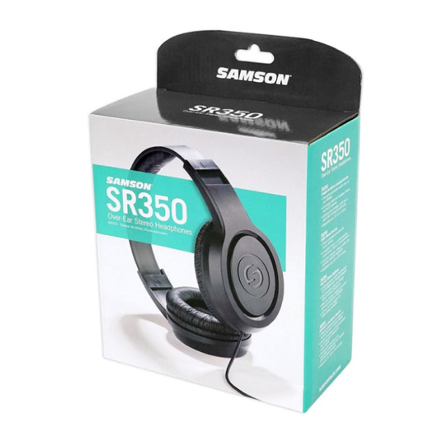 SR350 Studio Koptelefoon AUX Stereo Monitoring Headphones HiFi