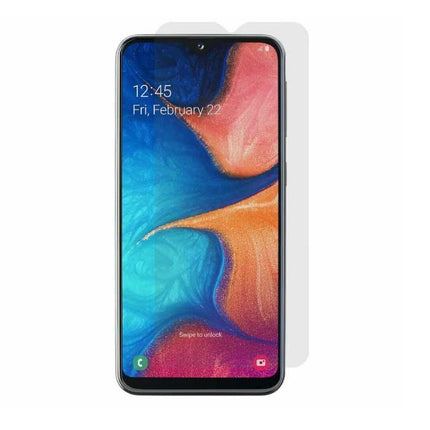 3-Pack Samsung Galaxy A20s Full Cover Screen Protector 9D Tempered Glass Film Gehard Glas Glazen