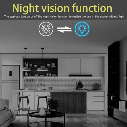 Mini Security Camera - 1080p HD Camcorder Motion Detection Night Vision Alarm - Zwart