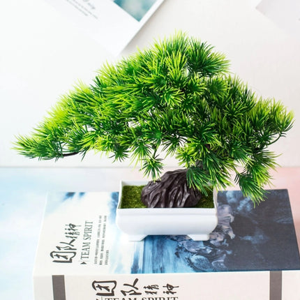 Kunst Bonsai Boom - Planten Nep Plant Plastic Decoratie Ornament
