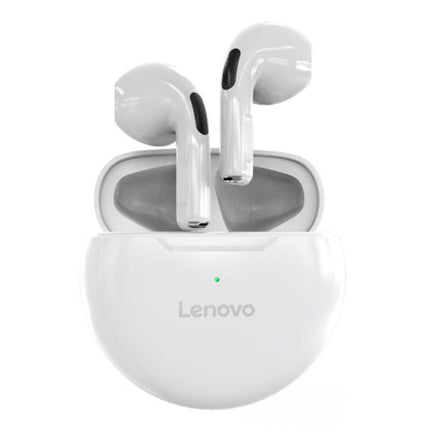 HT38 Draadloze Oortjes met Opbergtasje - Touch Control Oordopjes TWS Bluetooth 5.0 Earphones Earbuds Oortelefoon Wit