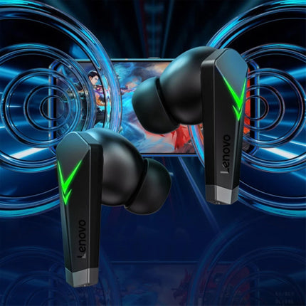 LP6 Draadloze Gaming Oortjes - Smart Touch Oordopjes TWS Bluetooth 5.0 Earphones Earbuds Oortelefoon Zwart