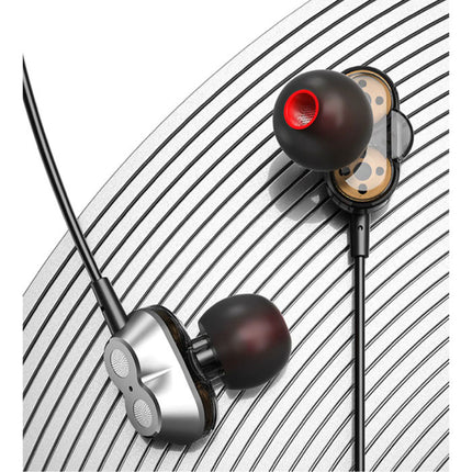 HE08 Draadloze Oortjes - Smart Touch Control TWS Oordopjes Bluetooth 5.0  Wireless Buds Oortelefoon Zwart